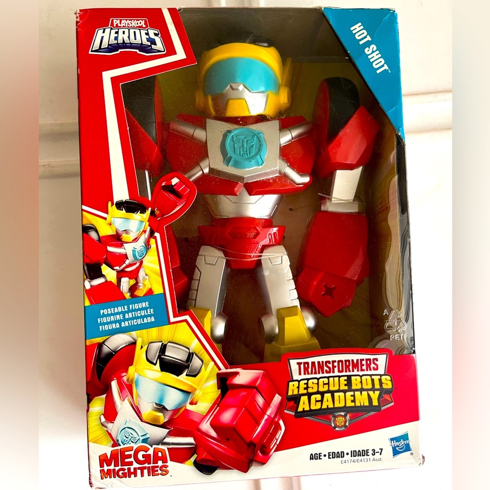 Transformers rescue bots